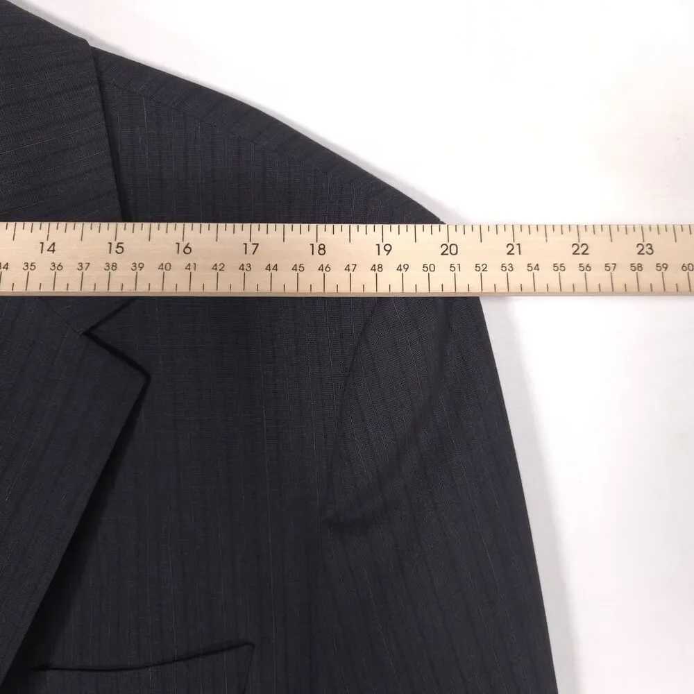 HUGO BOSS Mens NWOT Sport Coat 46R Wool LANIFICIO FRATELLI TALLAI DI DELFINO